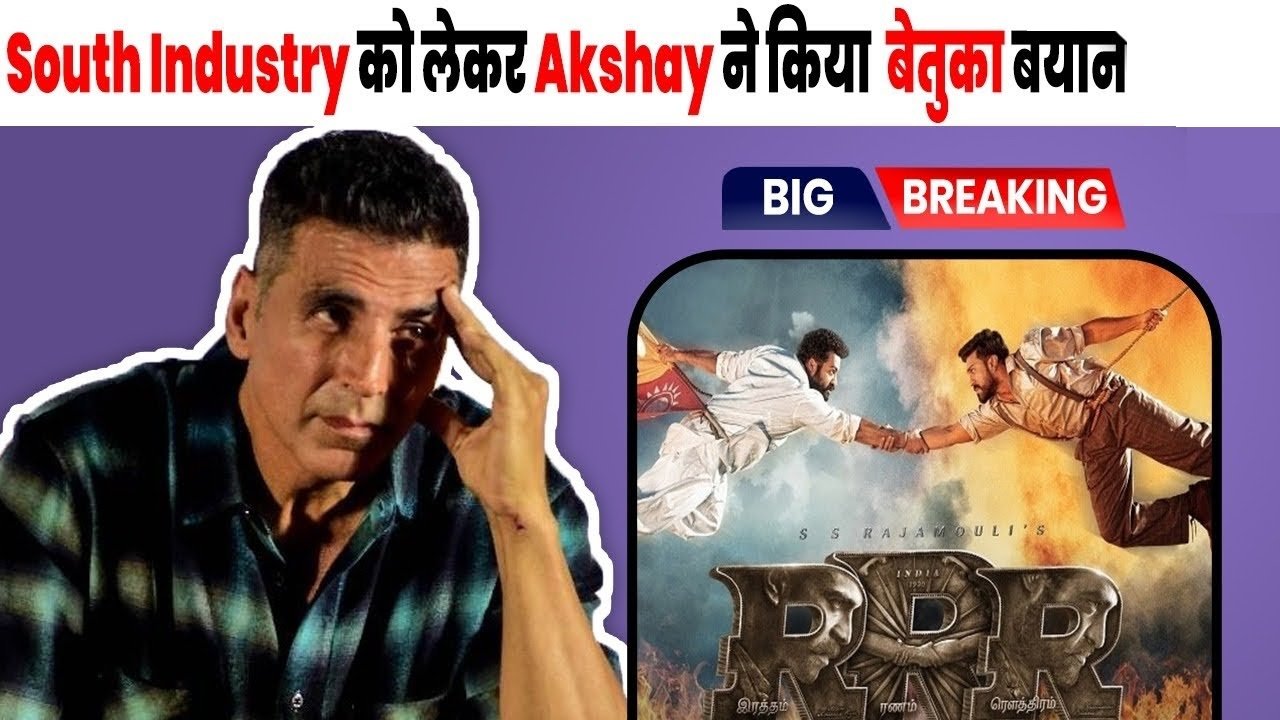 akshay kumar said this about south industries