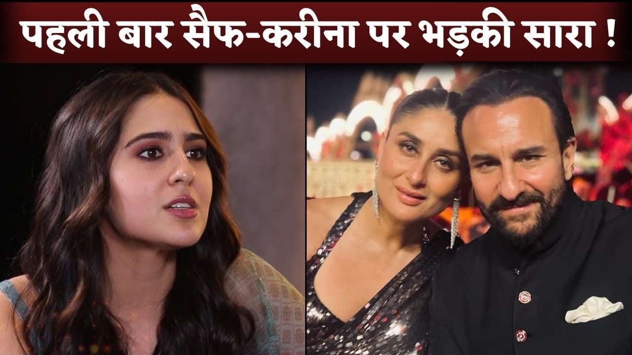 sara ali khan said this about saif ali khan