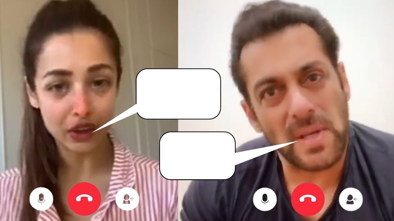 bhaijaan talk with malaika