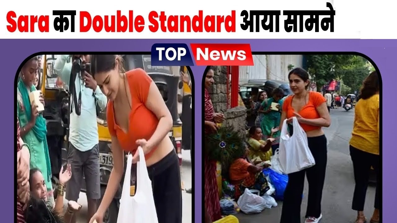 sara ali khan helps to poor people