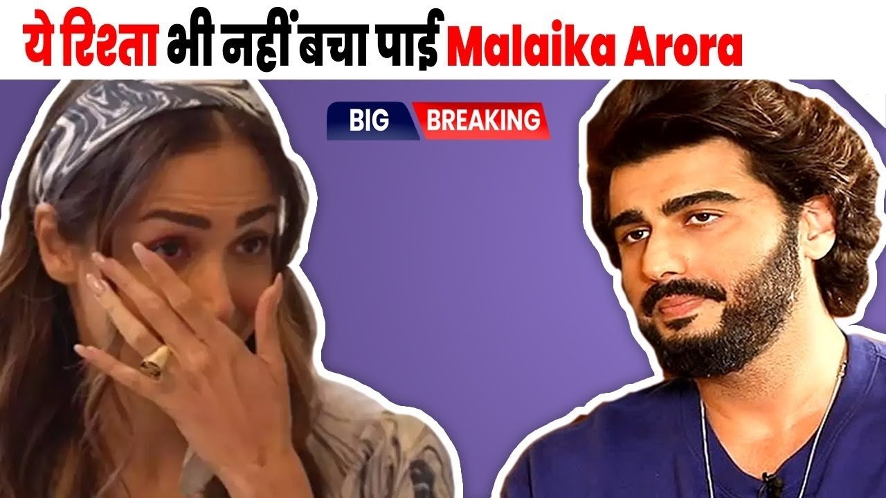 arjun kapoor and malaika talak..