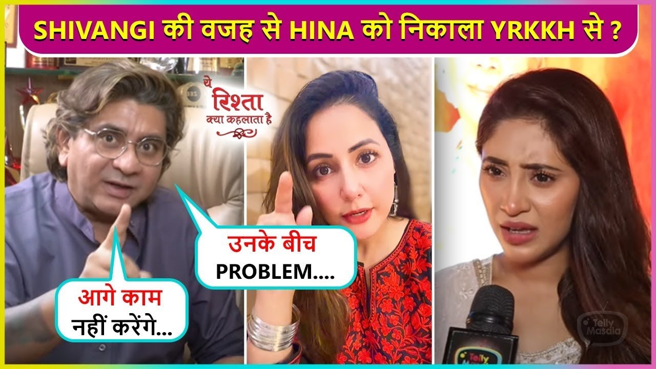 shivangi joshi and hina khan fight