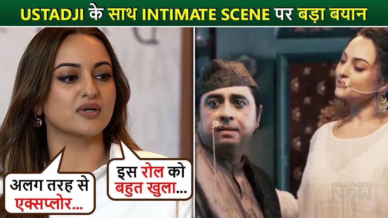 sonakshi snha statement about heera mandi scene