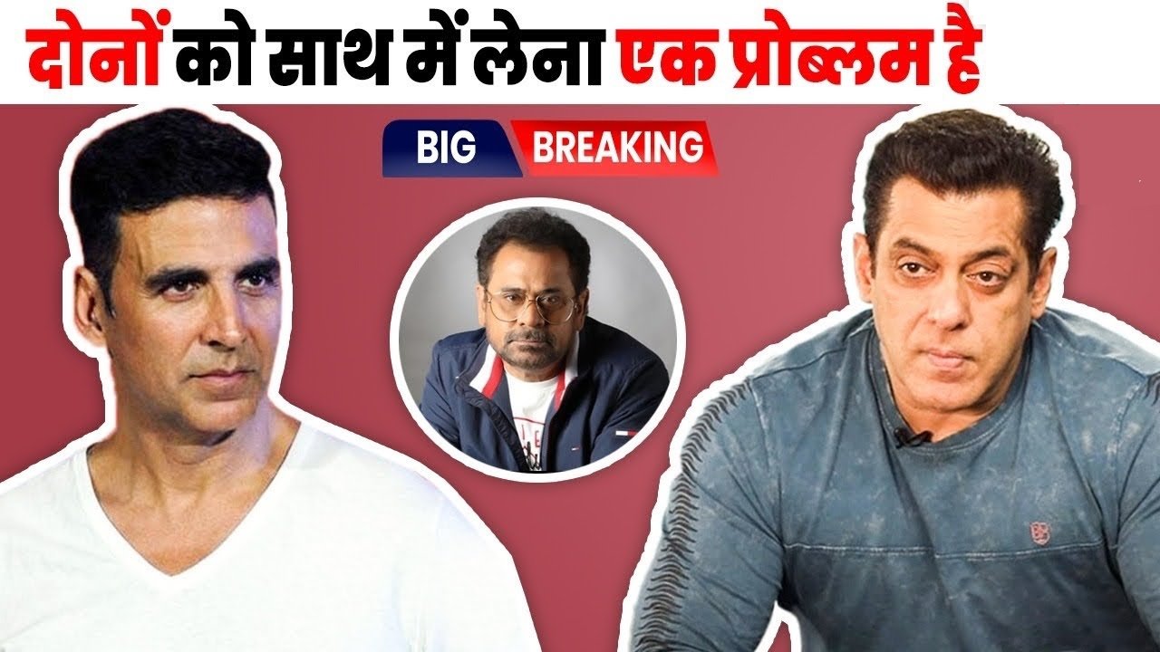 why akshay kumar and salman not work together