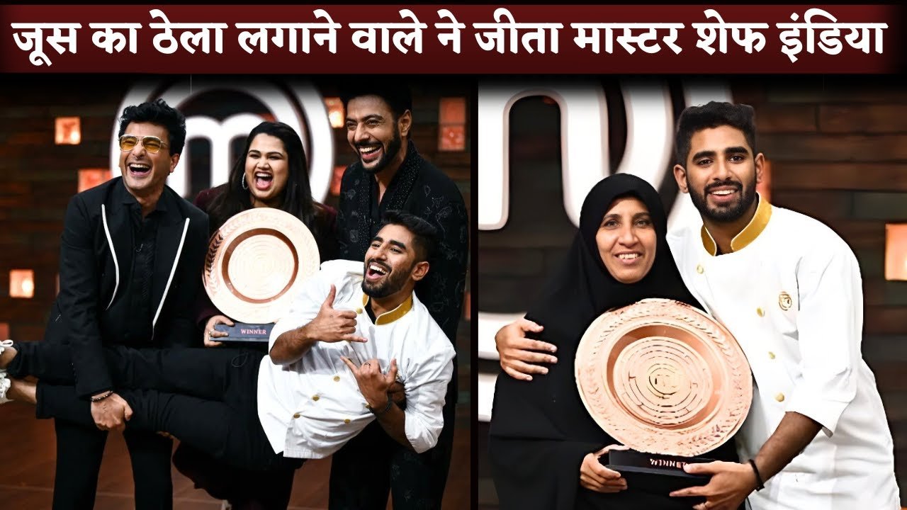 master shef india win by this men