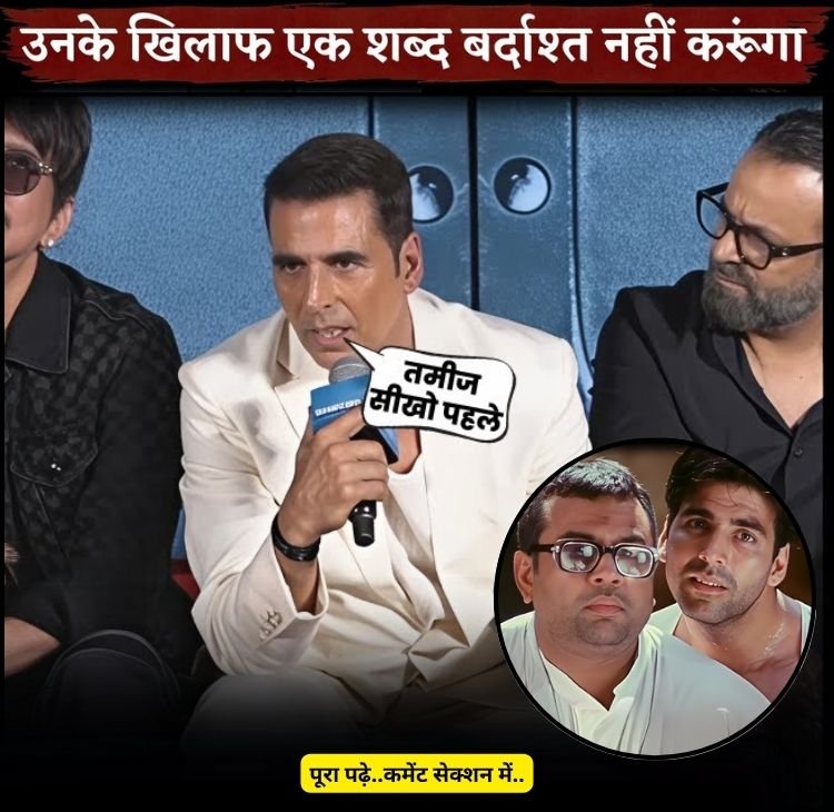 akshay say about paresh